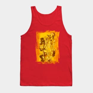 Golden Attitude Tank Top